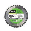 6 1/2&quot; x 32 Teeth Wood & Metal  Professional Saw Blade Recyclable Exchangeable